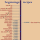 The start of the Food Timeline